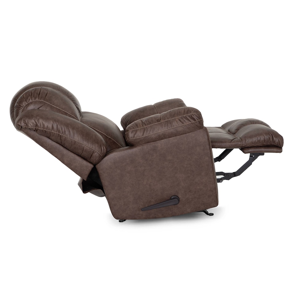 casual transitional recl sofa   