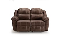 casual transitional recl sofa   