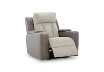 casual transitional recl sofa   