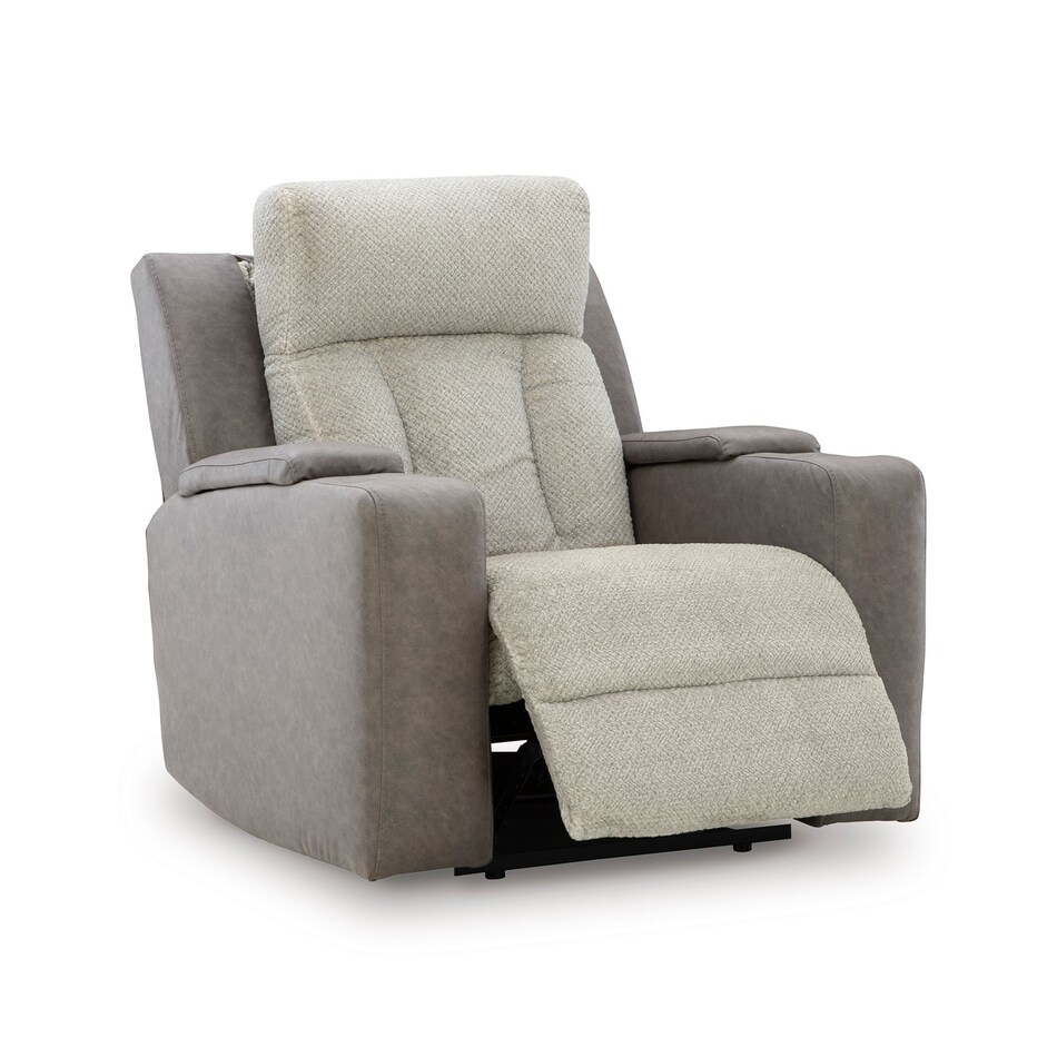 casual transitional recl sofa   