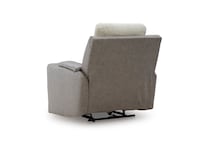 casual transitional recl sofa   