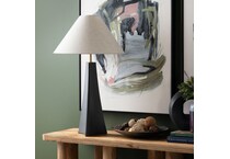 ccva ceramic glass lamp   