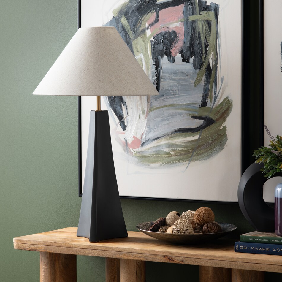 ccva ceramic glass lamp   