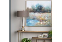 ccva ceramic glass lamp   