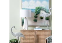 ccva ceramic glass lamp   