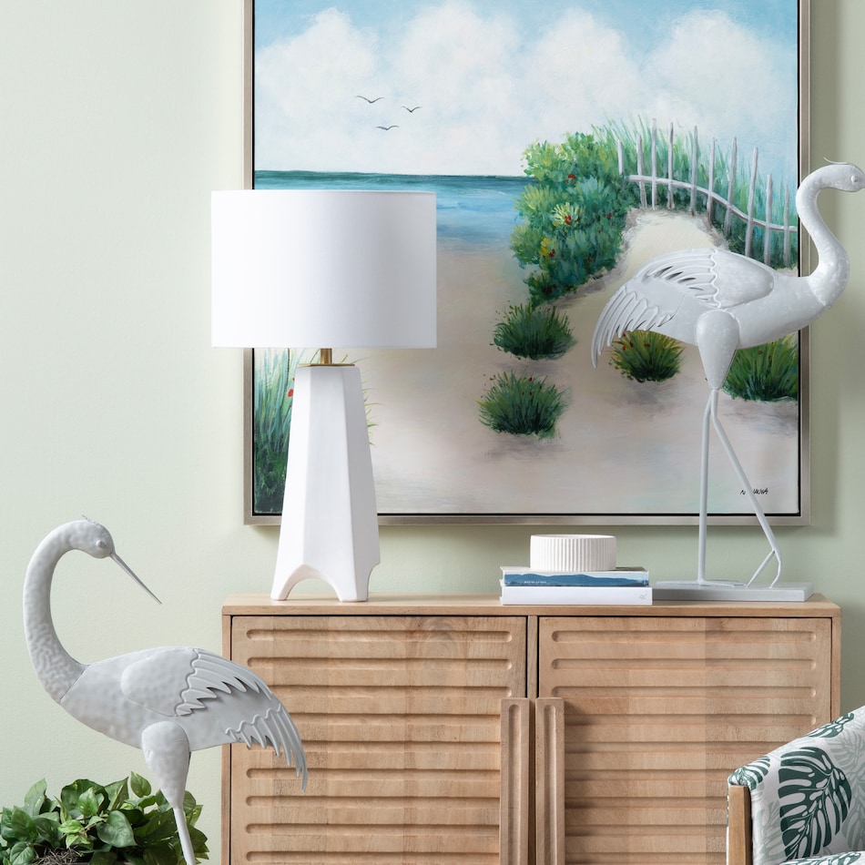 ccva ceramic glass lamp   