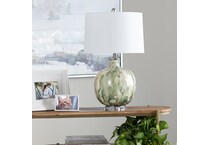 ccva ceramic glass lamp   