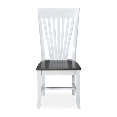 Amanda White Side Chair