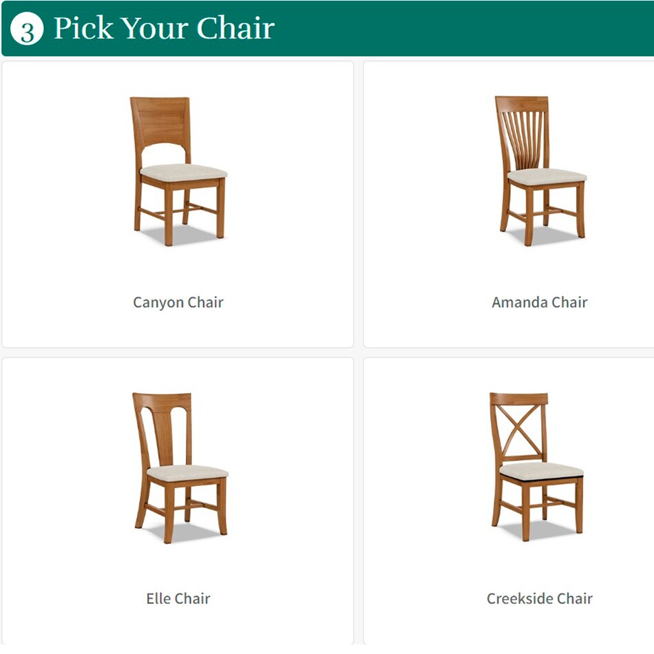 chalk nickel solid wood dining   