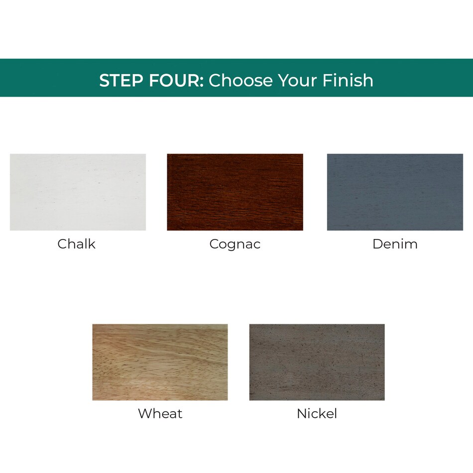 chalk nickel solid wood dining   