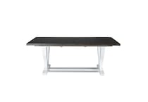 chalk nickel solid wood dining jtb  