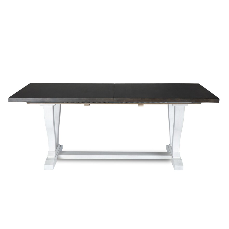 chalk nickel solid wood dining jtb  
