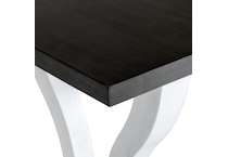 chalk nickel solid wood dining jtb  