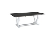 chalk nickel solid wood dining jtb  