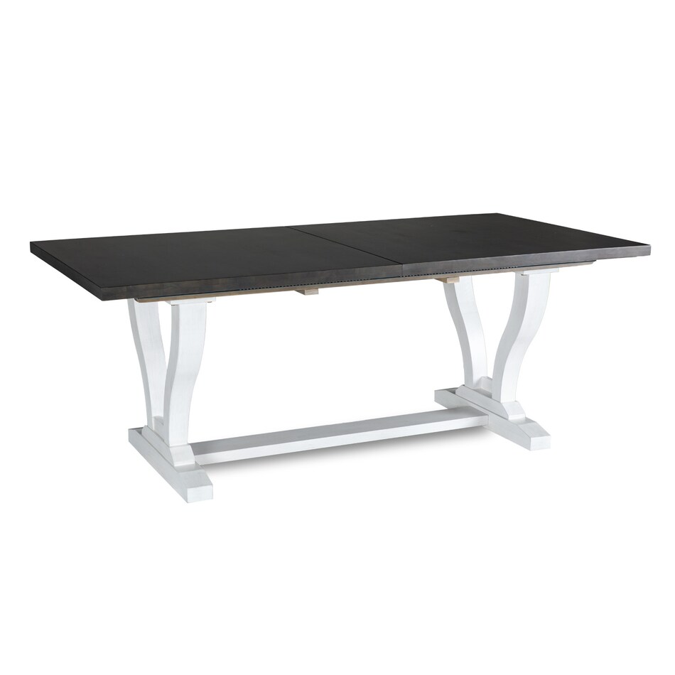 chalk nickel solid wood dining jtb  