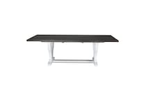 chalk nickel solid wood dining jtb  