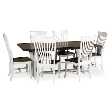 Amanda 7-Pc. Dining Set