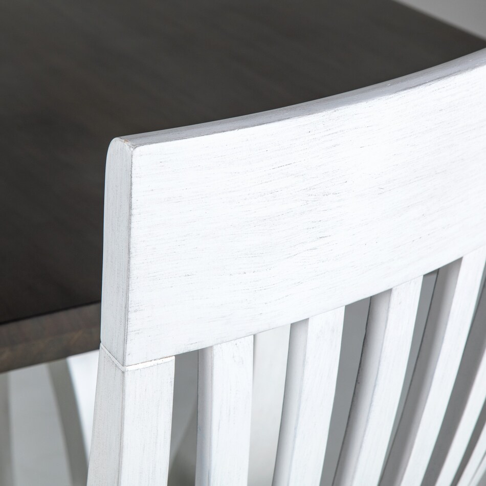 chalk nickel solid wood dining jctbpc  