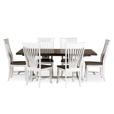 Amanda 7-Pc. Dining Set