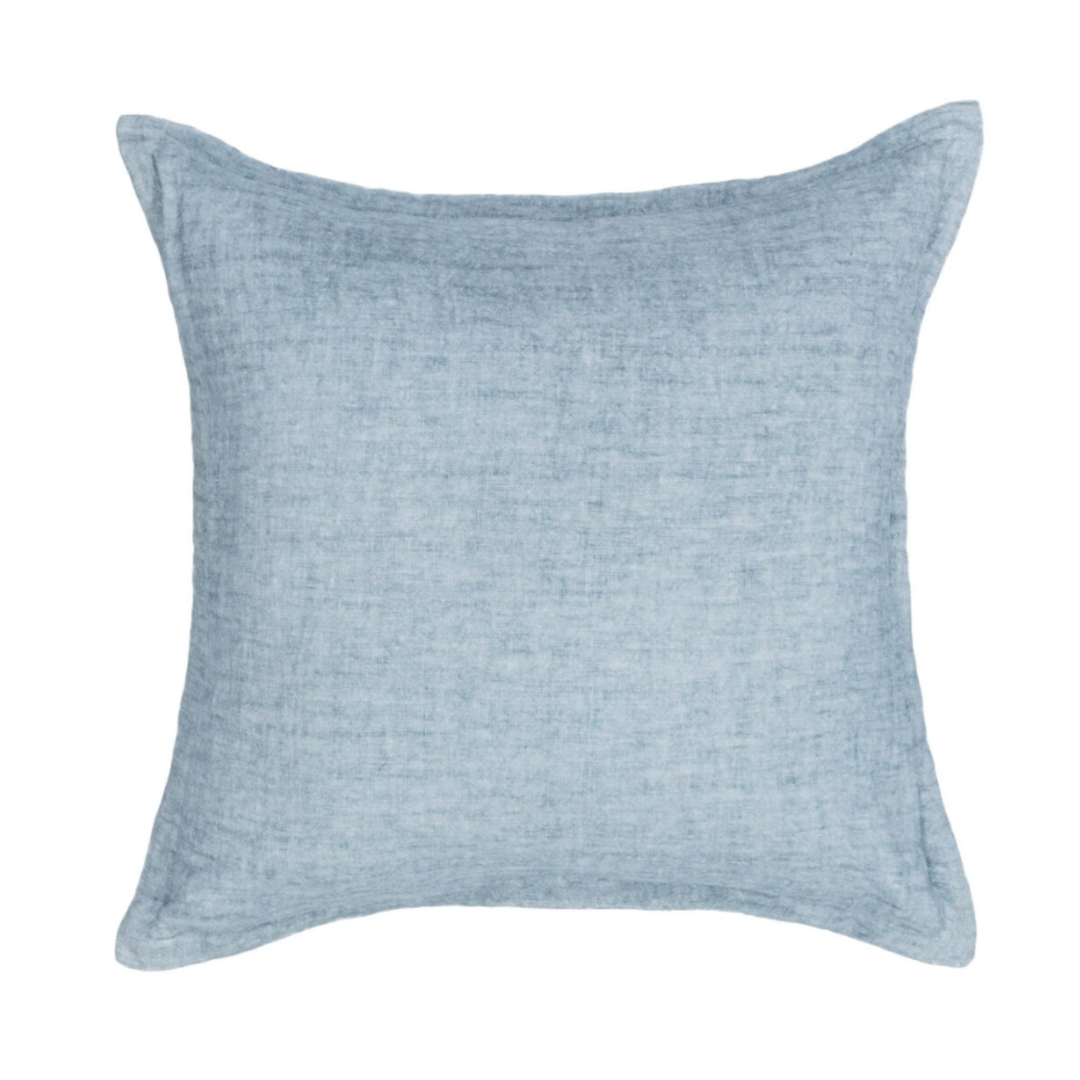 chambray blue august haven pillows etc   