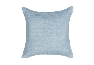 chambray blue august haven pillows etc   