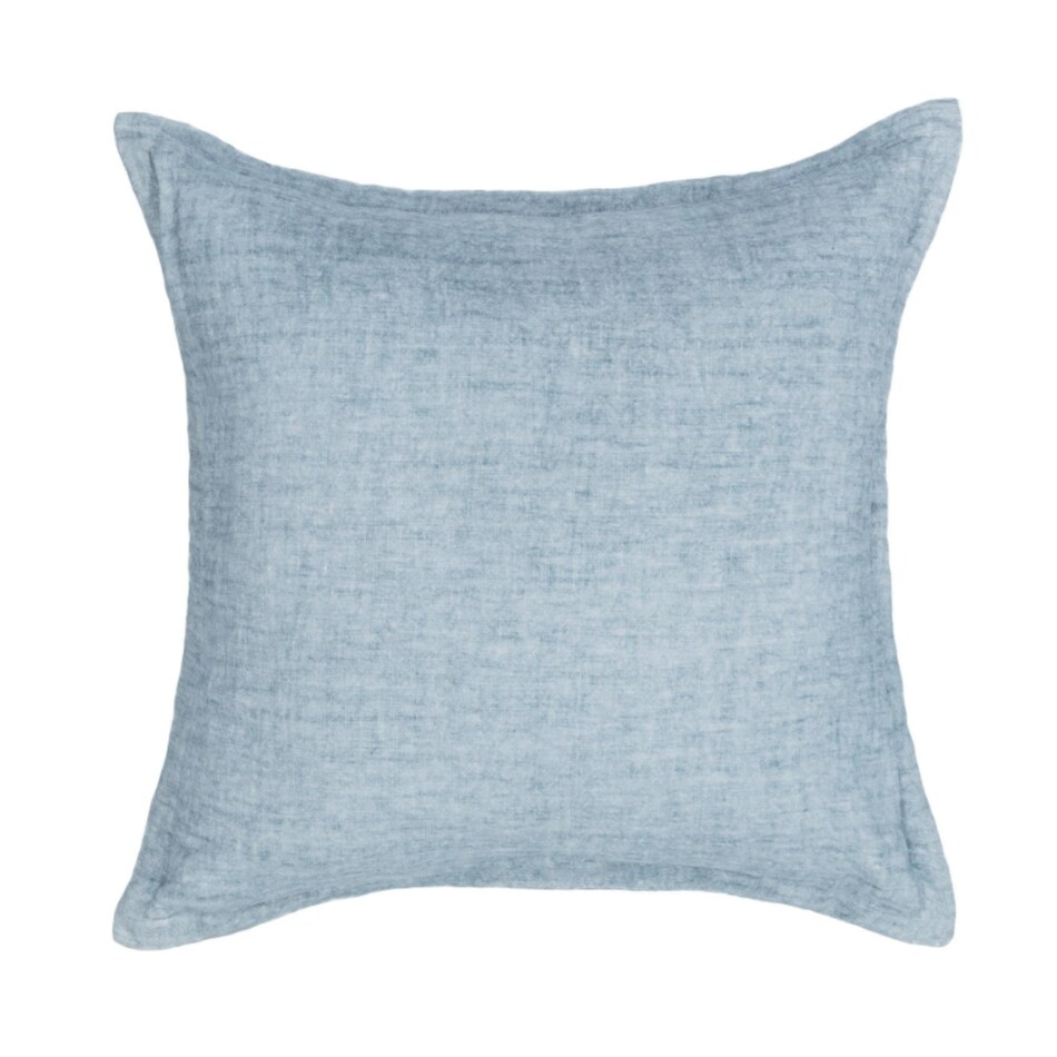 chambray blue august haven pillows etc   