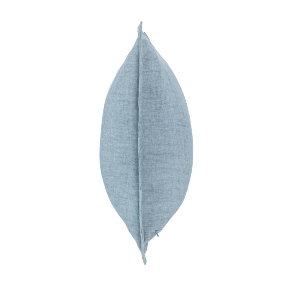 chambray blue august haven pillows etc   