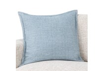 chambray blue august haven pillows etc   