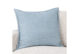 chambray blue august haven pillows etc   