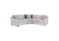 chaplin    manhattan finish sectional stationary cfp  