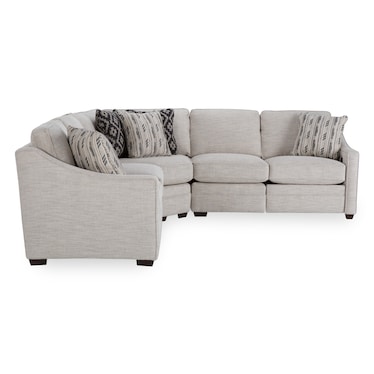 Precise 3-Pc. Power Reclining Sectional