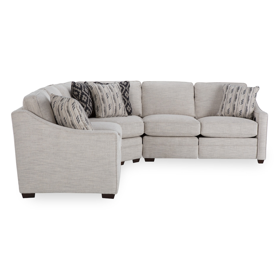 chaplin    manhattan finish sectional stationary cfp  