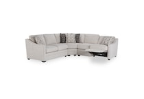 chaplin    manhattan finish sectional stationary cfp  