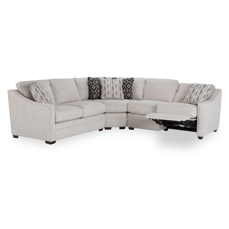 chaplin    manhattan finish sectional stationary cfp  