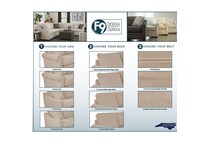 chaplin    manhattan finish sectional stationary cfp  