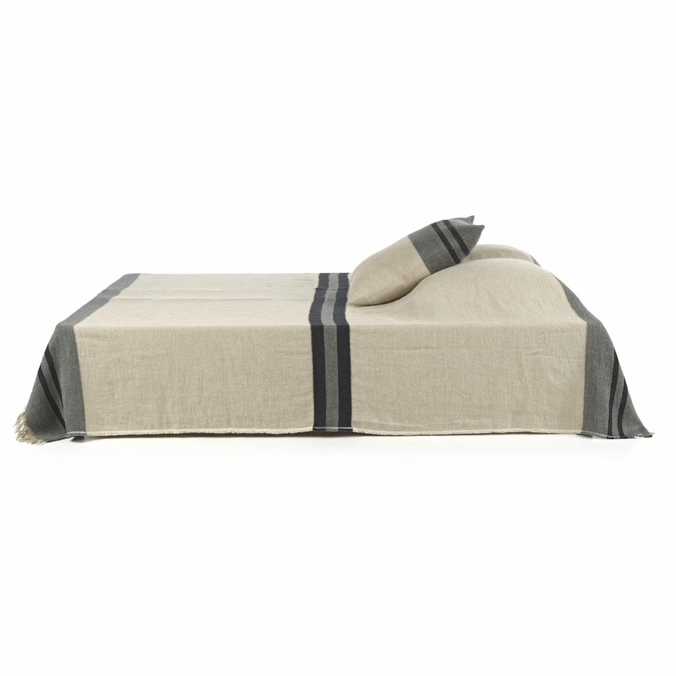 charcoal   black august haven bedding   
