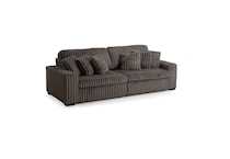 charcoal casual transitional recl sofa mpc  
