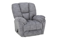 charcoal rocker recliner   