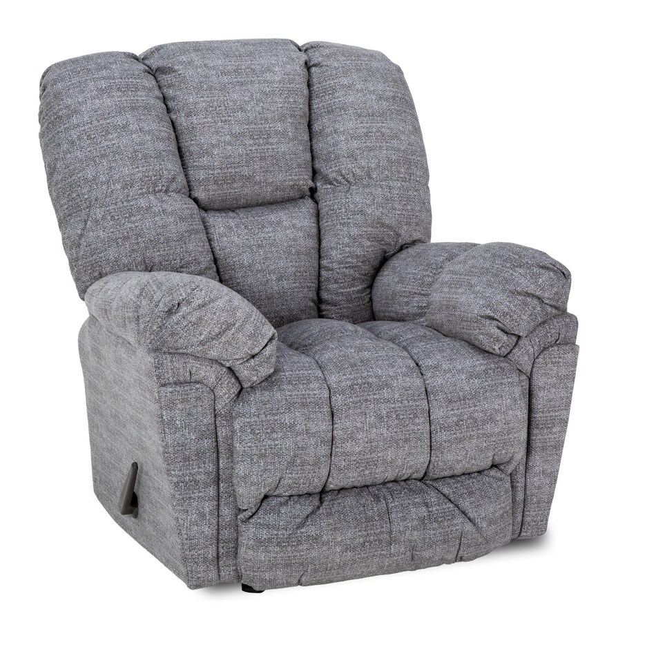 charcoal rocker recliner   
