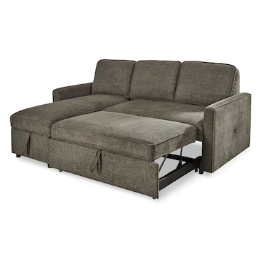 Adam 2-Pc. Sleeper Sectional
