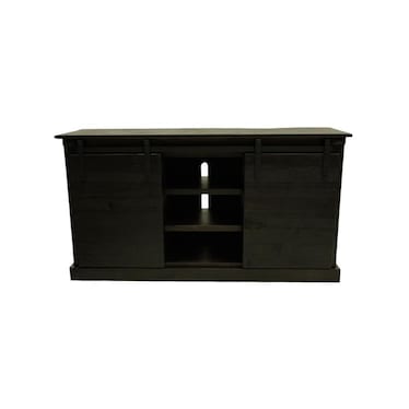 Zealand 65" Charred TV Cart