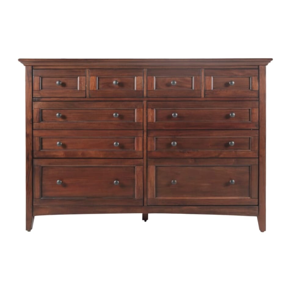 cherry casual transitional bedroom   
