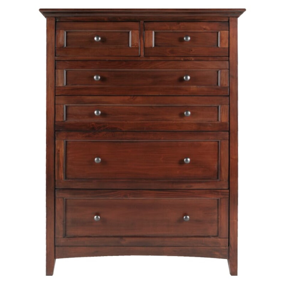 cherry casual transitional bedroom   