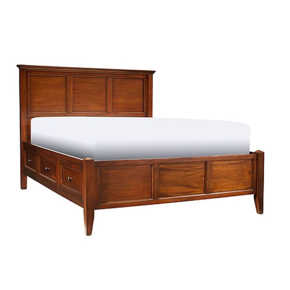 cherry casual transitional bedroom awslqsb  