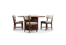 chestnut contemporary formal dining room jpc  