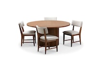 chestnut contemporary formal dining room jpc  