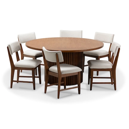 Fitz 7-Pc. Dining Set