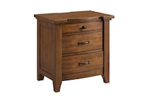 chestnut country bedroom   