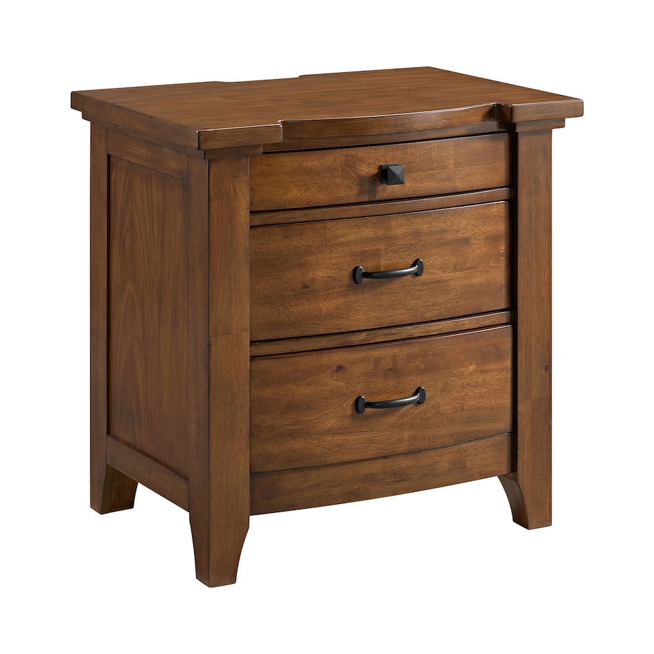 chestnut country bedroom   