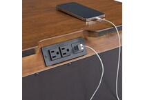 chestnut country bedroom   